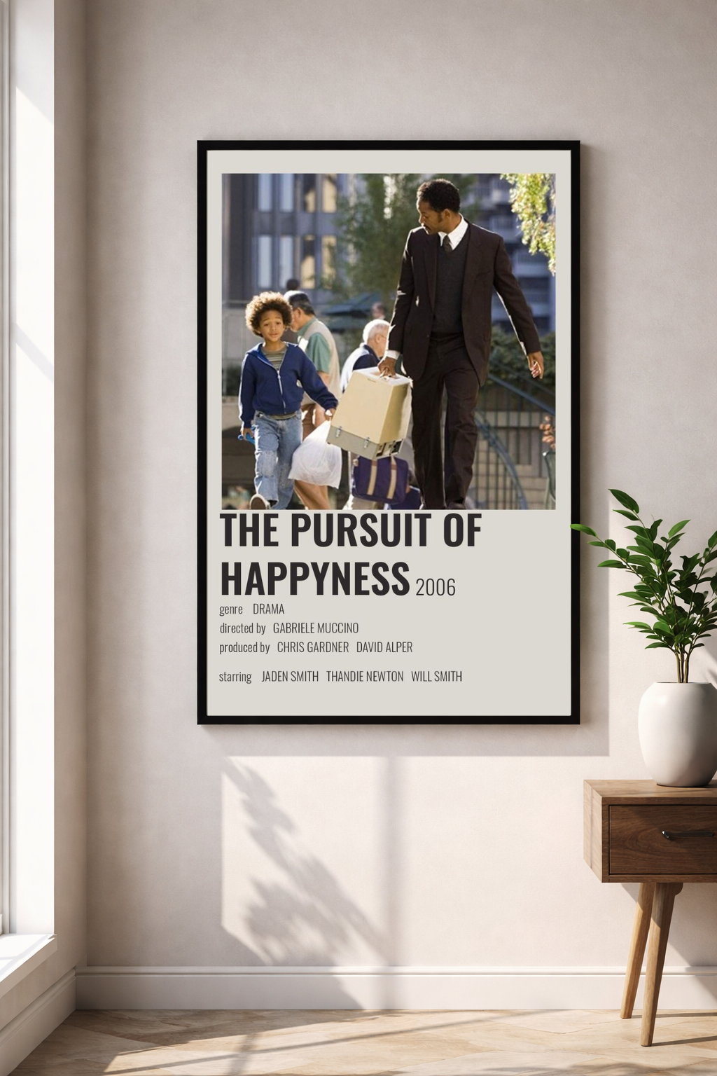 THE PERSUIT OF HAPPYNESS