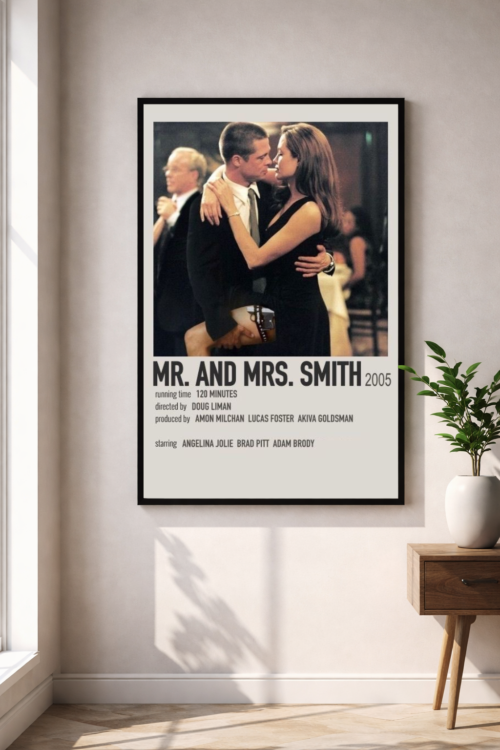 MR. AND MRS. SMITH