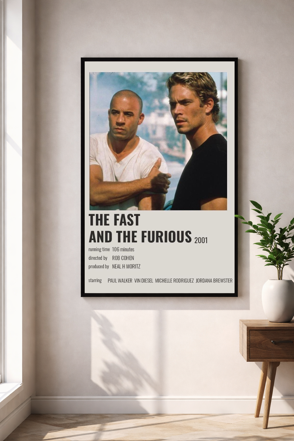 THE FAST AND FURIOUS