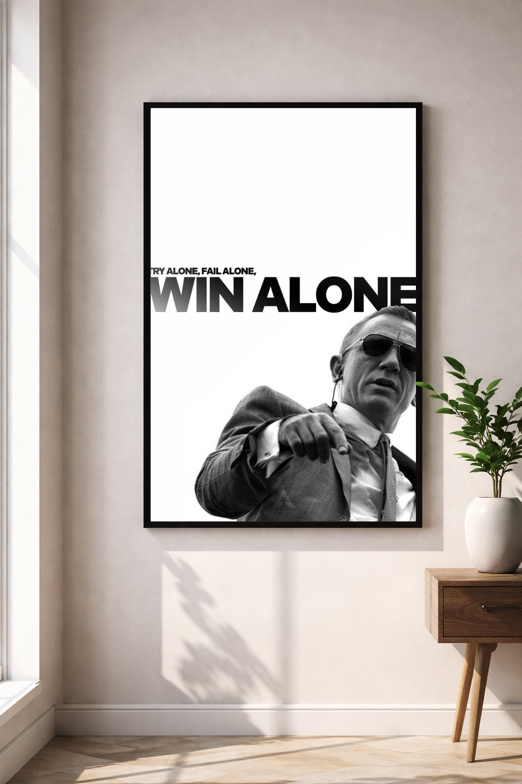 WIN ALONE