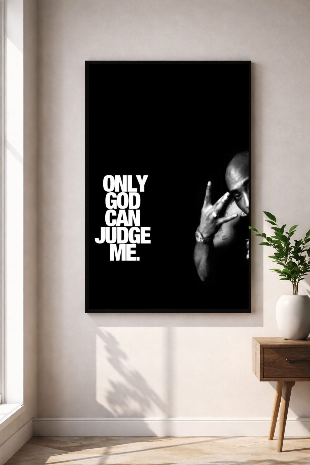 ONLY GOD