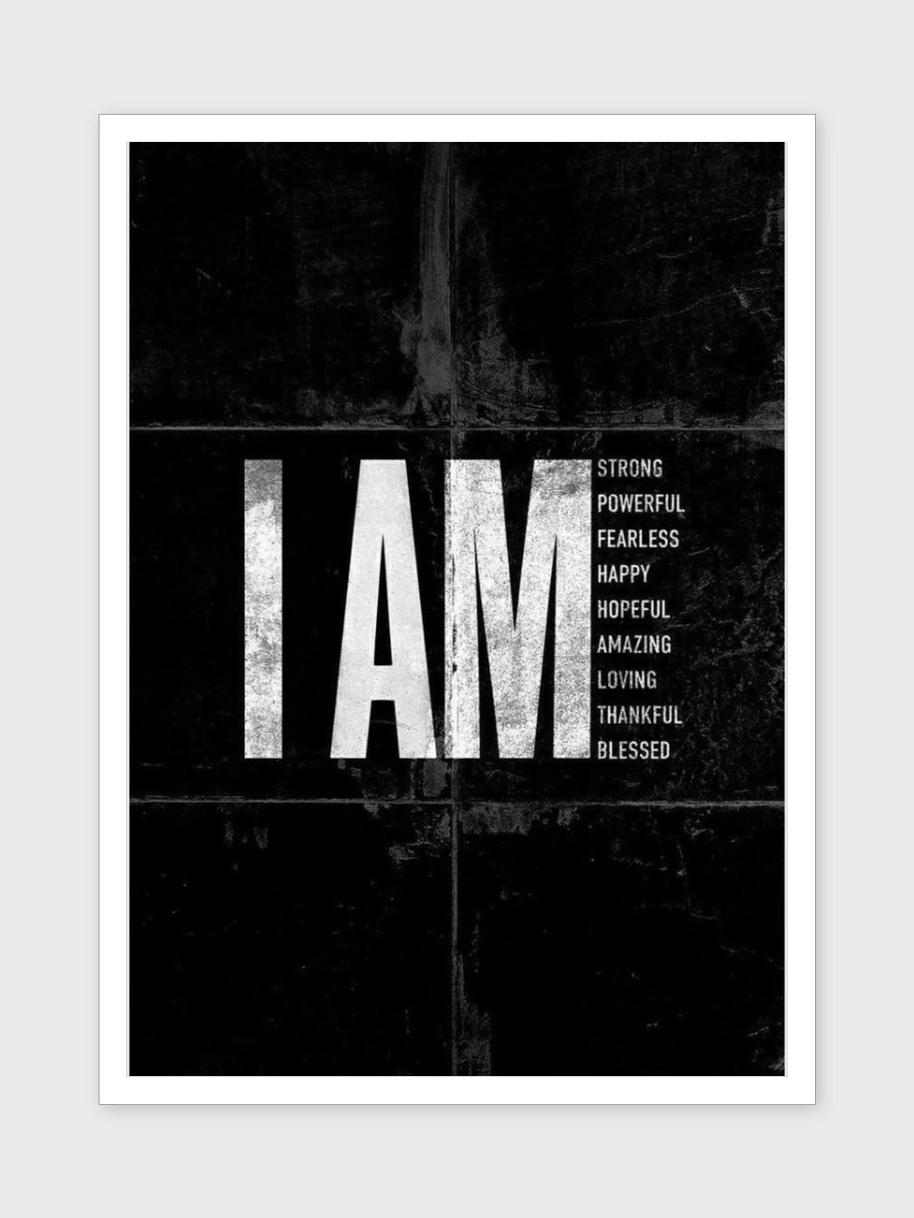 I AM