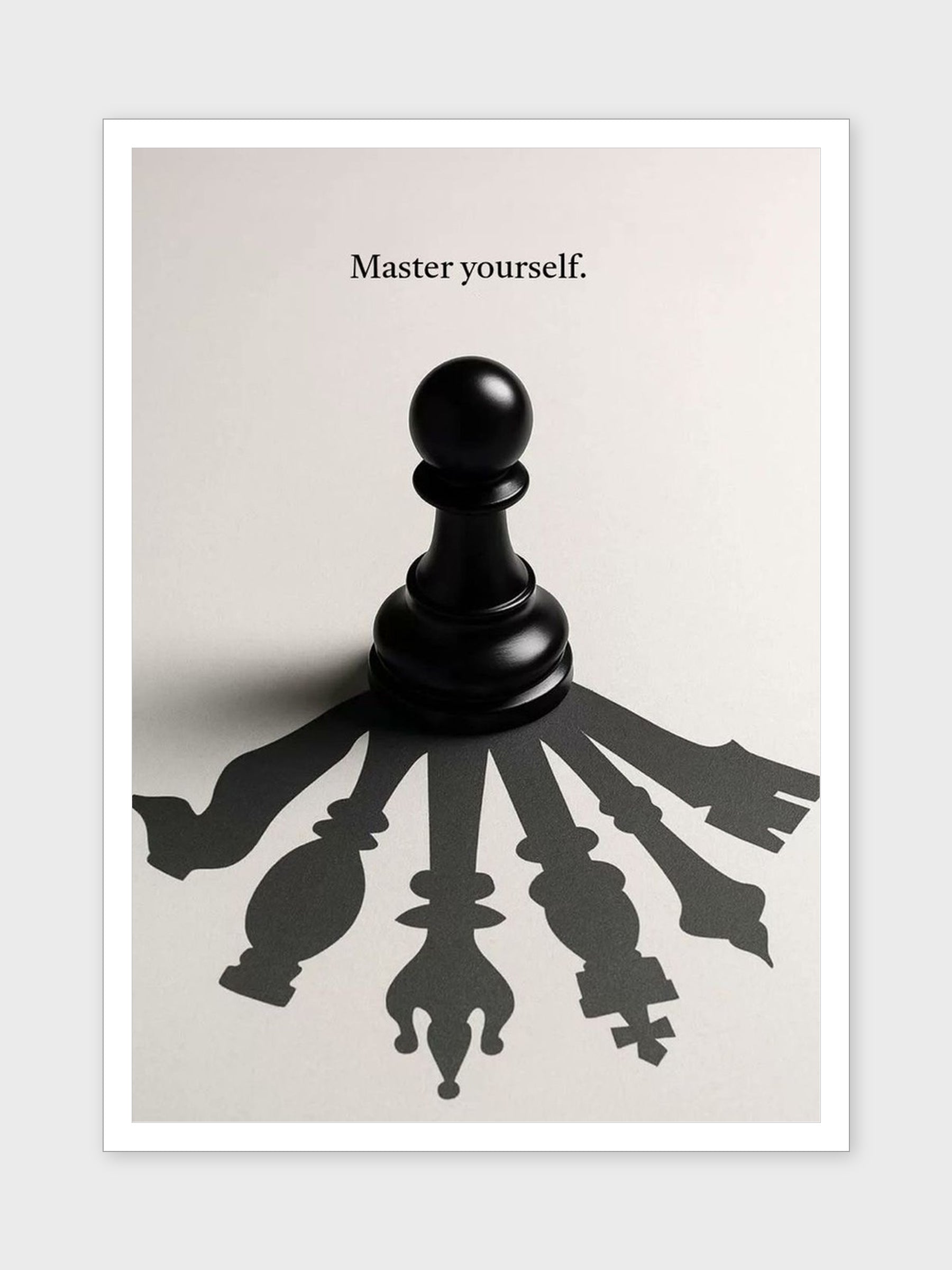 MASTER YOURSELF