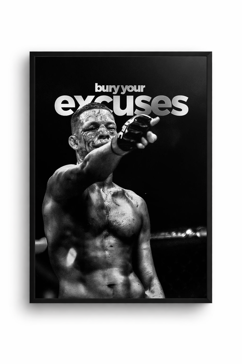 BURY YOUR EXCUSES