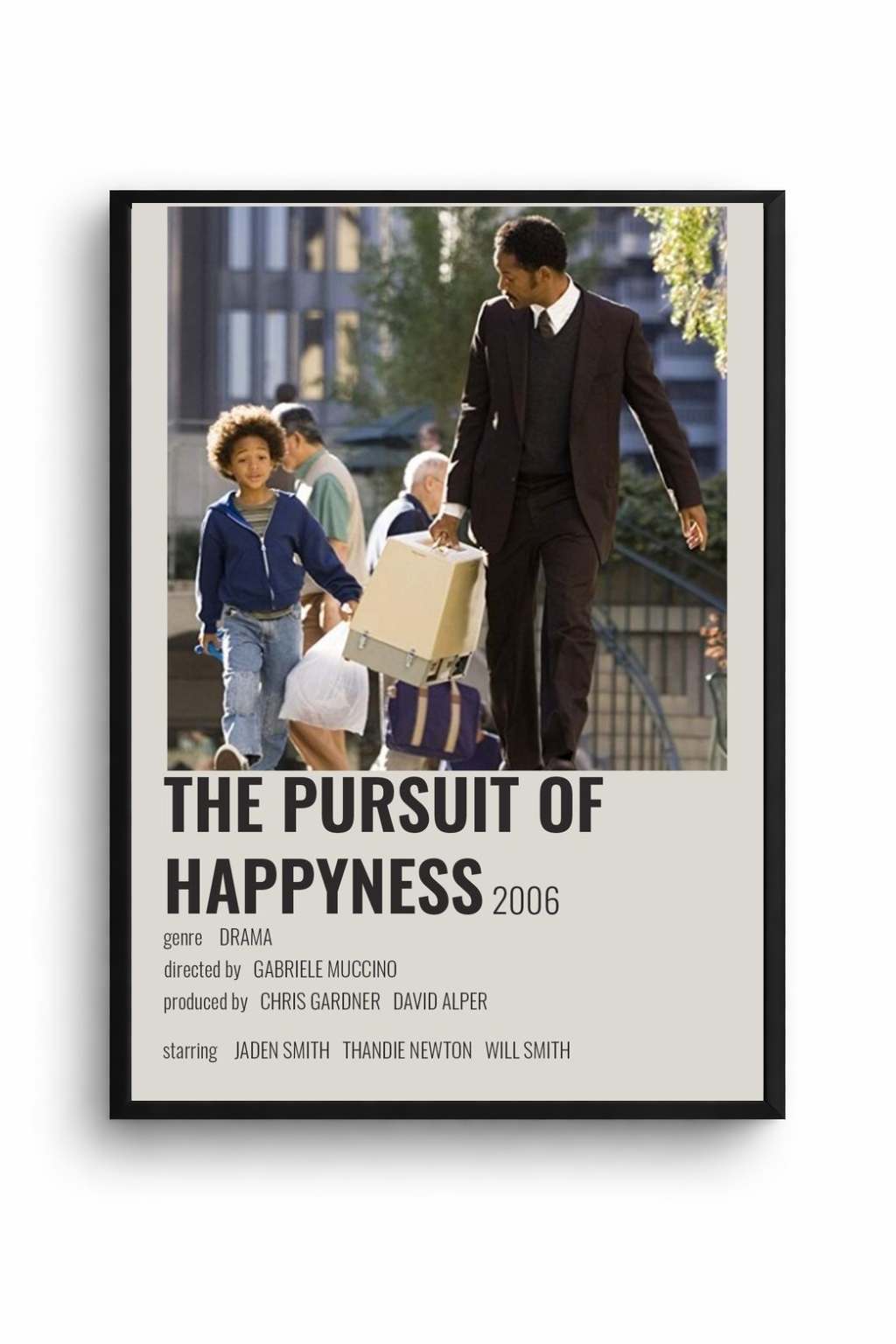 THE PERSUIT OF HAPPYNESS