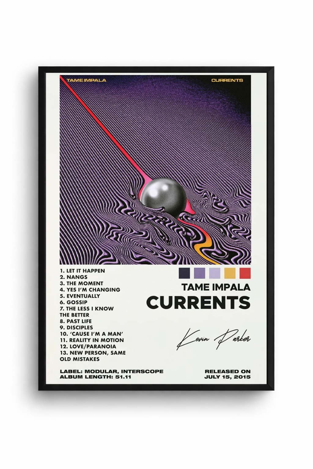 TAME IMPALA X CURRENTS