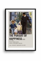 THE PERSUIT OF HAPPYNESS