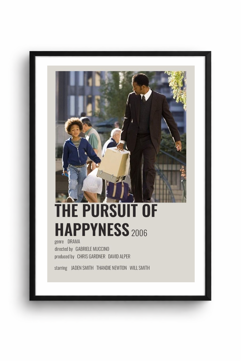 THE PERSUIT OF HAPPYNESS