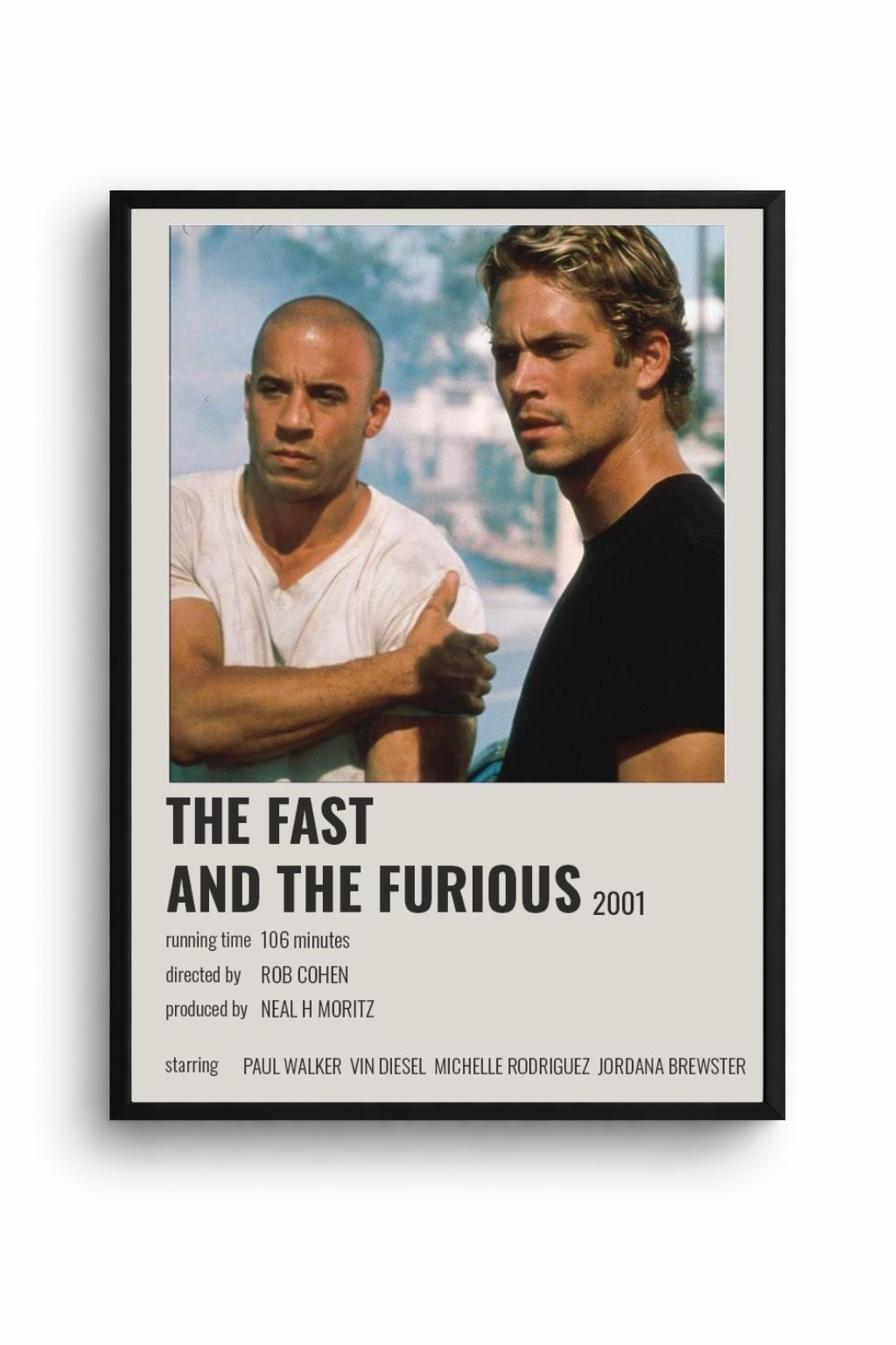 THE FAST AND FURIOUS