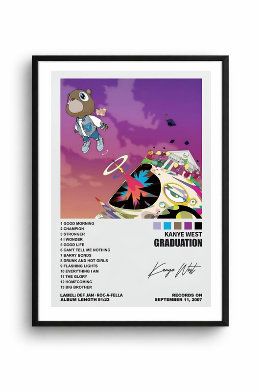 KANYE WEST X GRADUATION