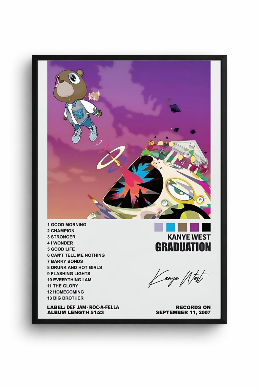 KANYE WEST X GRADUATION