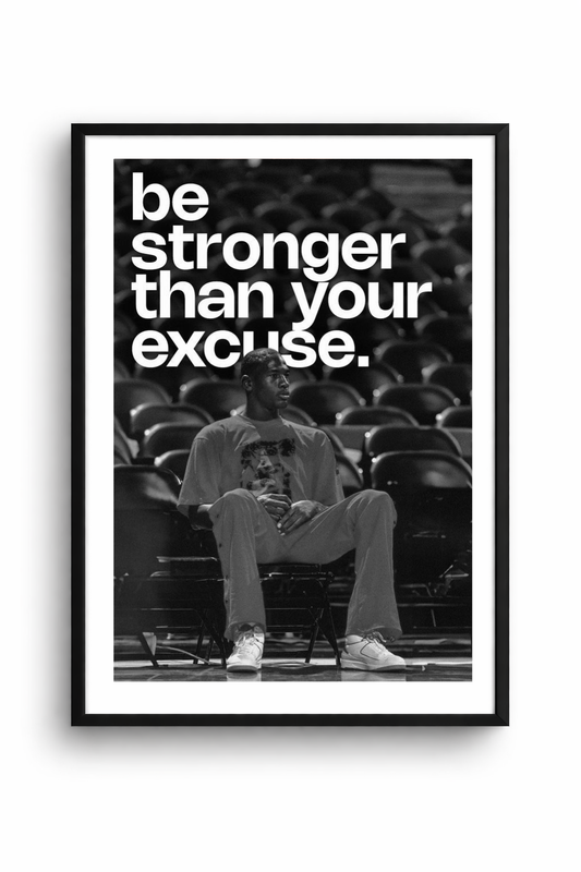BE STRONGER...