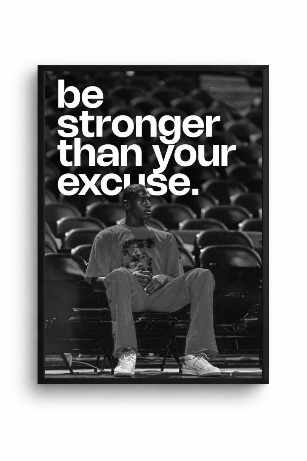 BE STRONGER...