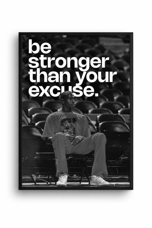 BE STRONGER...