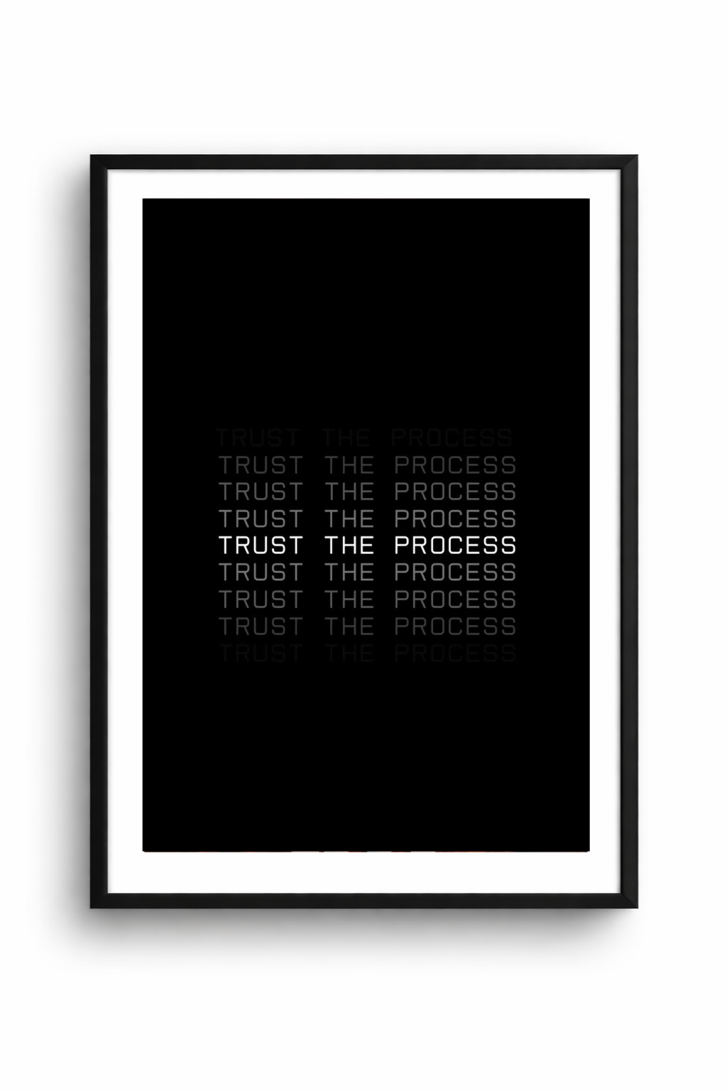 TRUST THE PROCESS