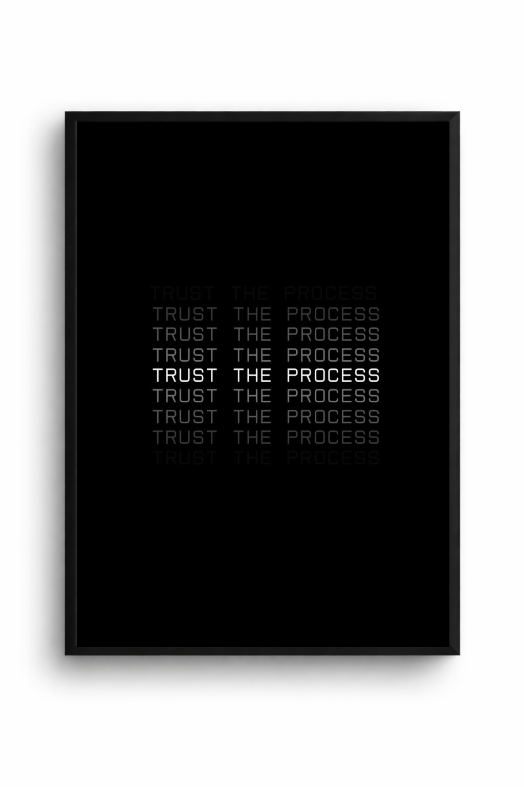 TRUST THE PROCESS