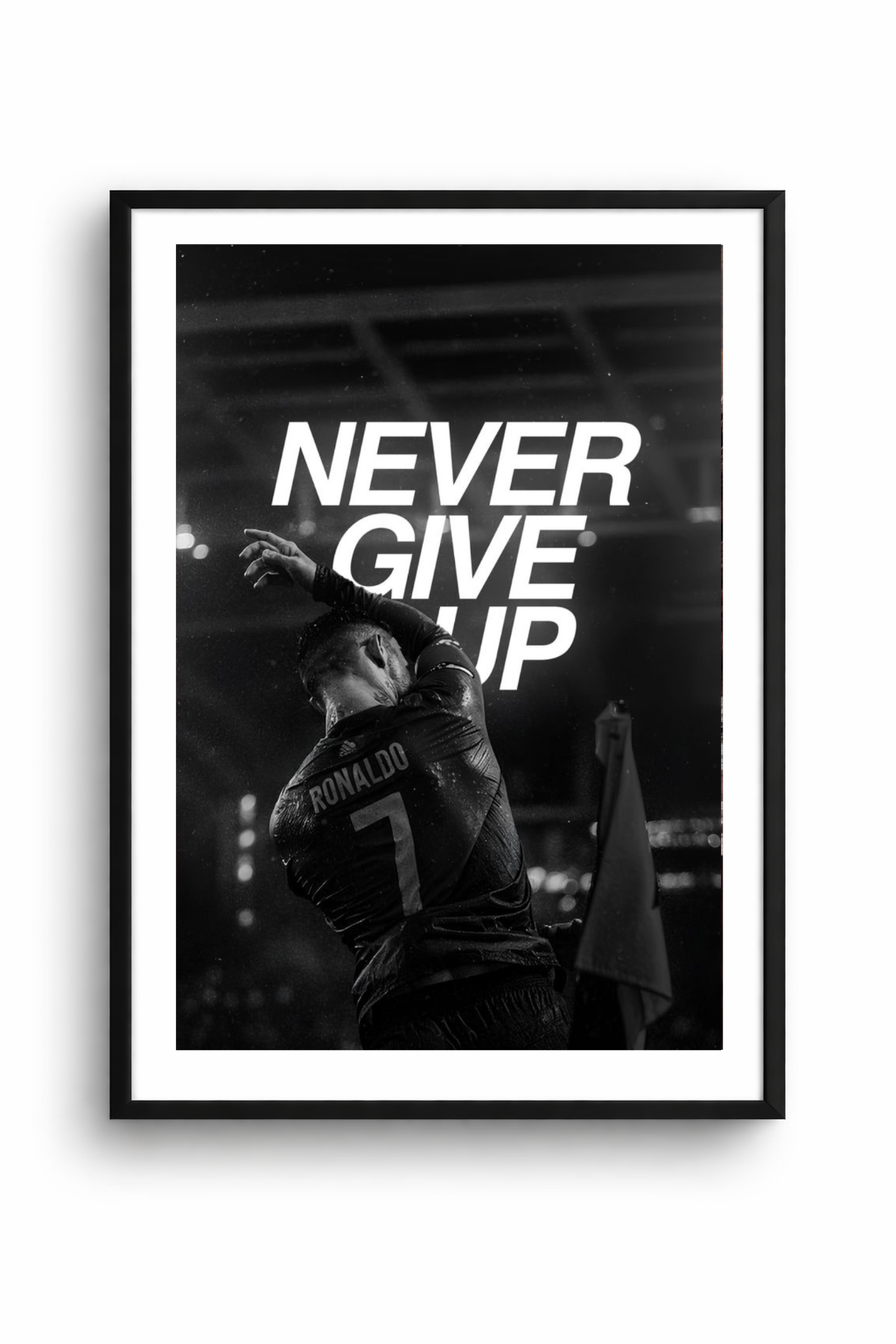 NEVER GIVE UP