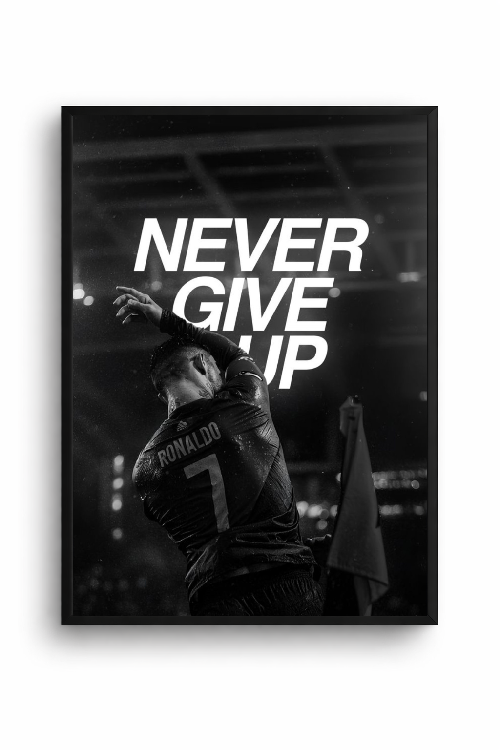 NEVER GIVE UP