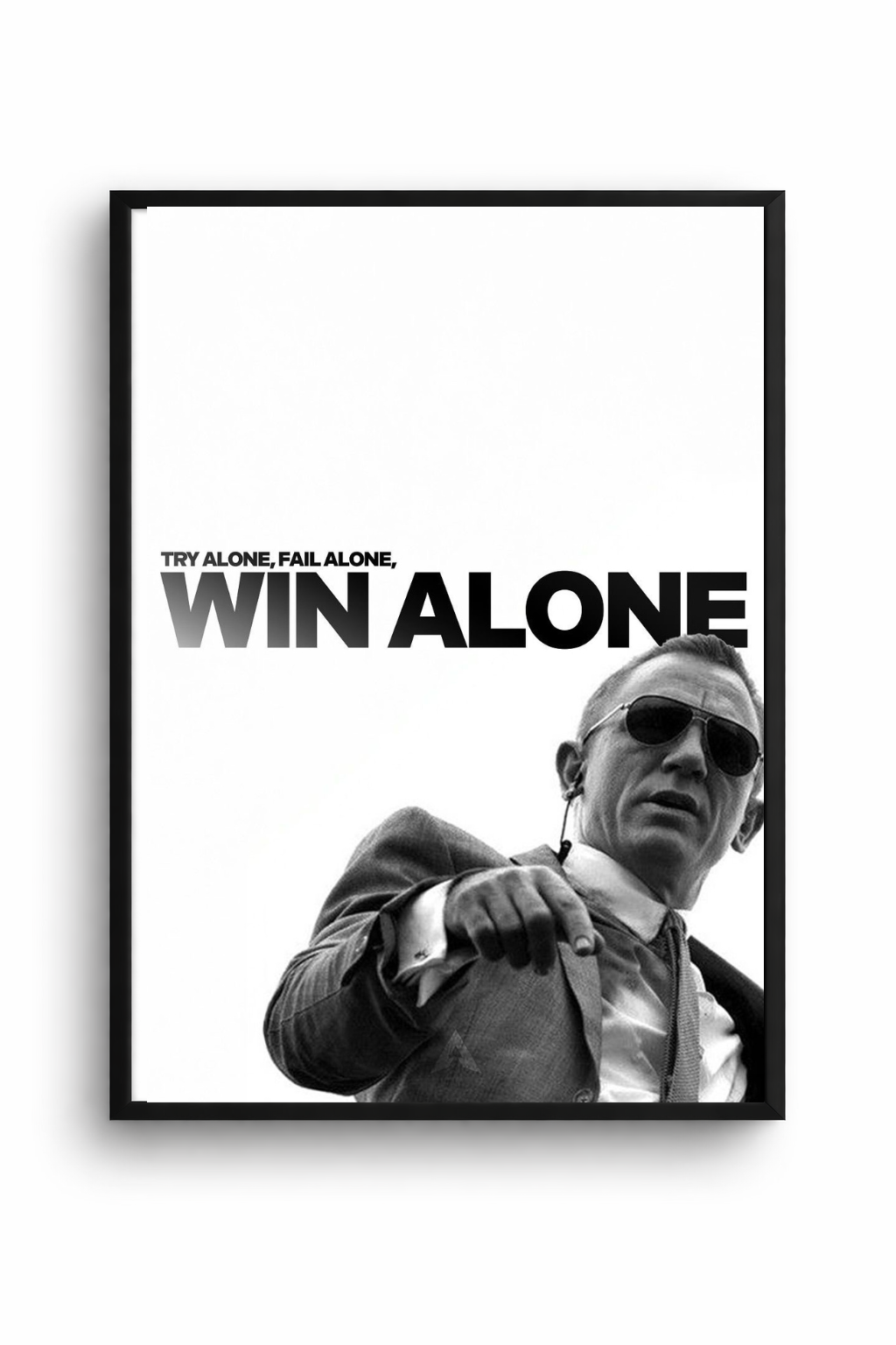 WIN ALONE