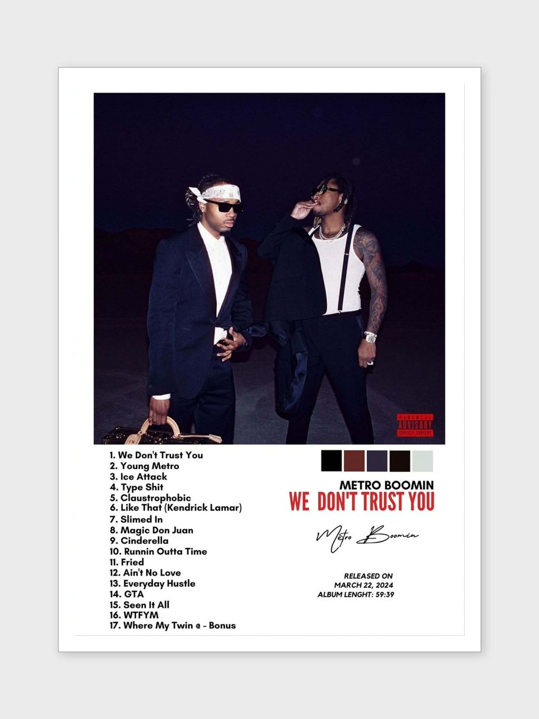WE DON'T TRUST YOU