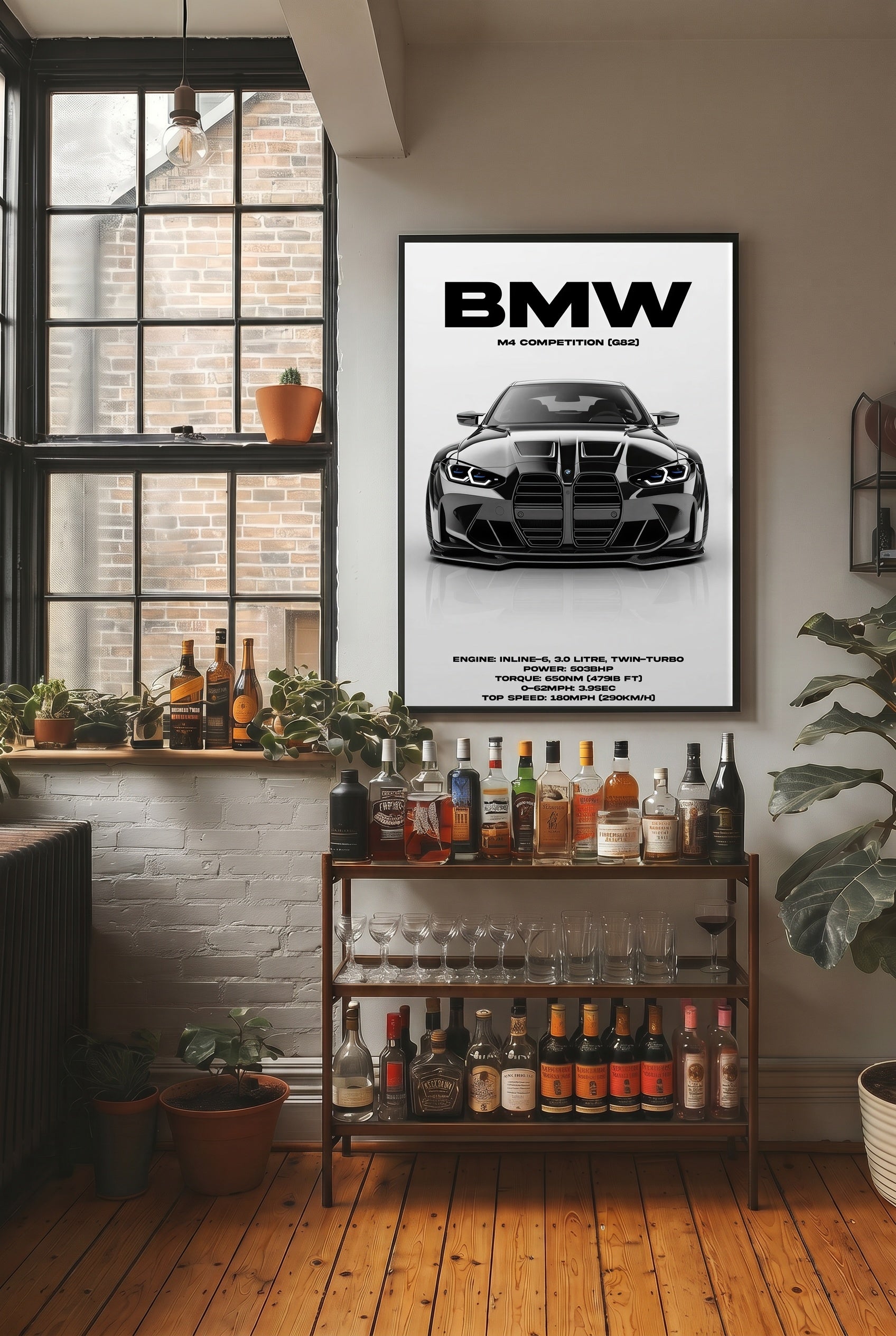 BMV M4 COMPETITION