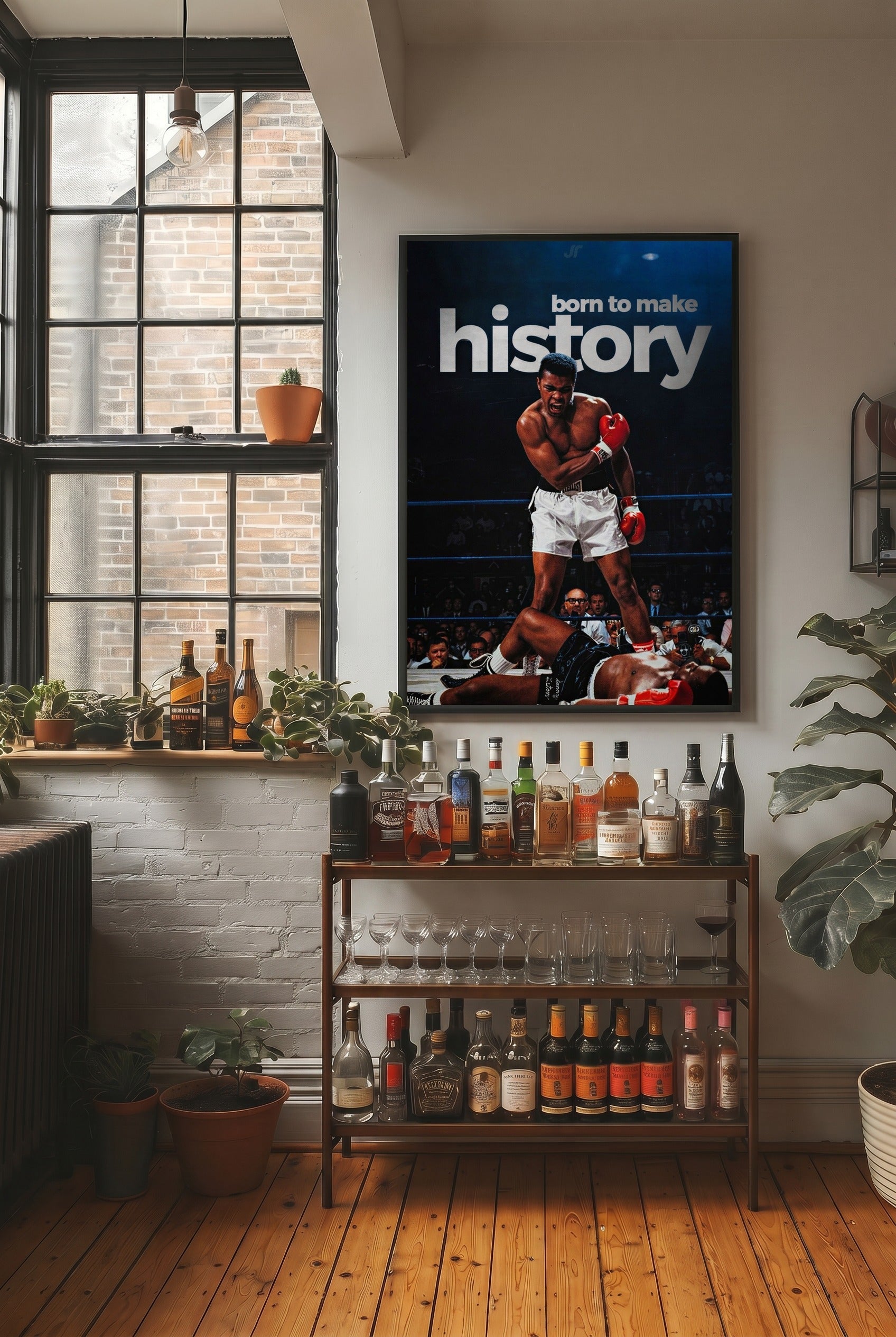 BORN TO MAKE HISTORY