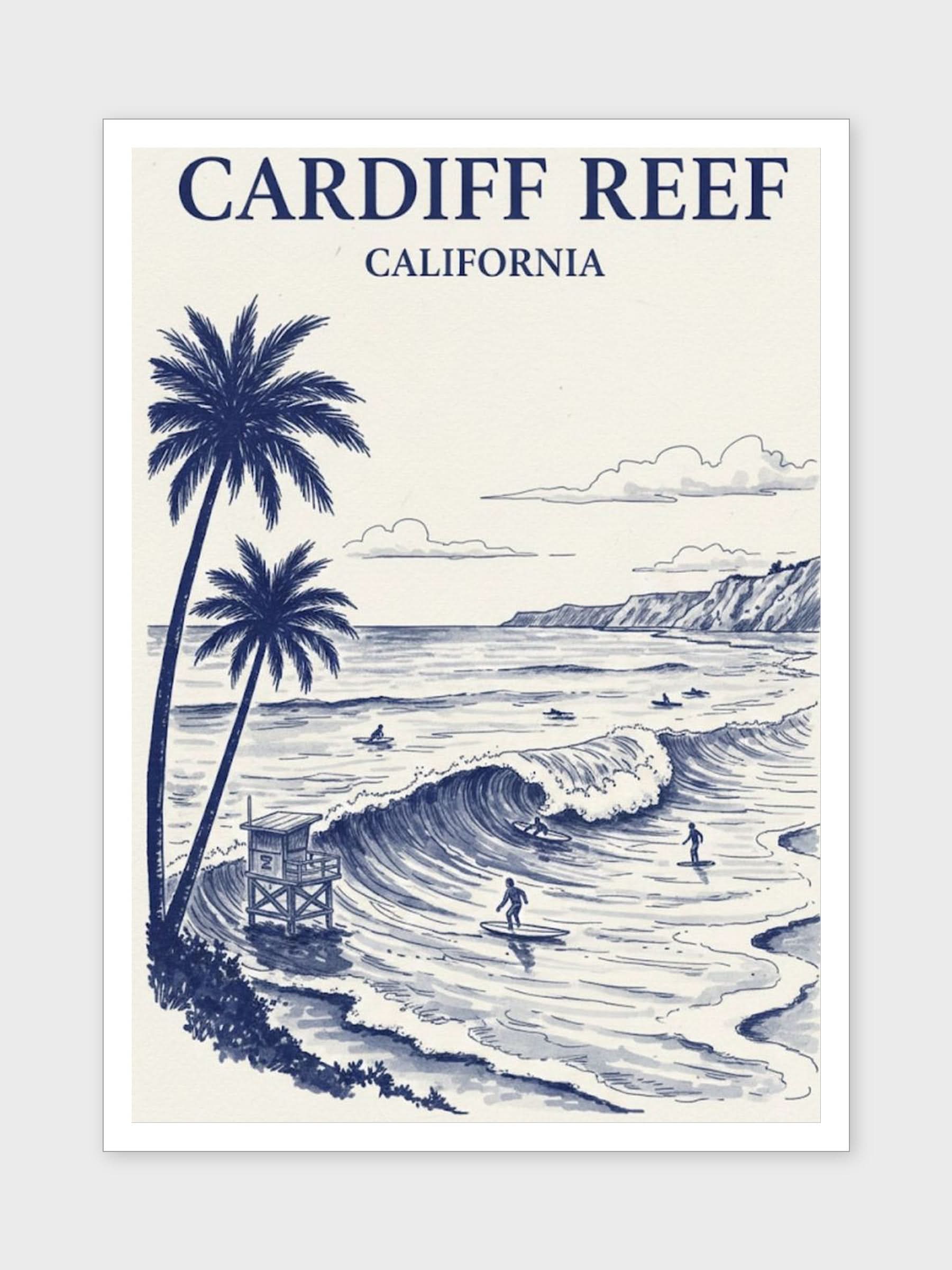 CARDIFF REEF