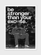 BE STRONGER...