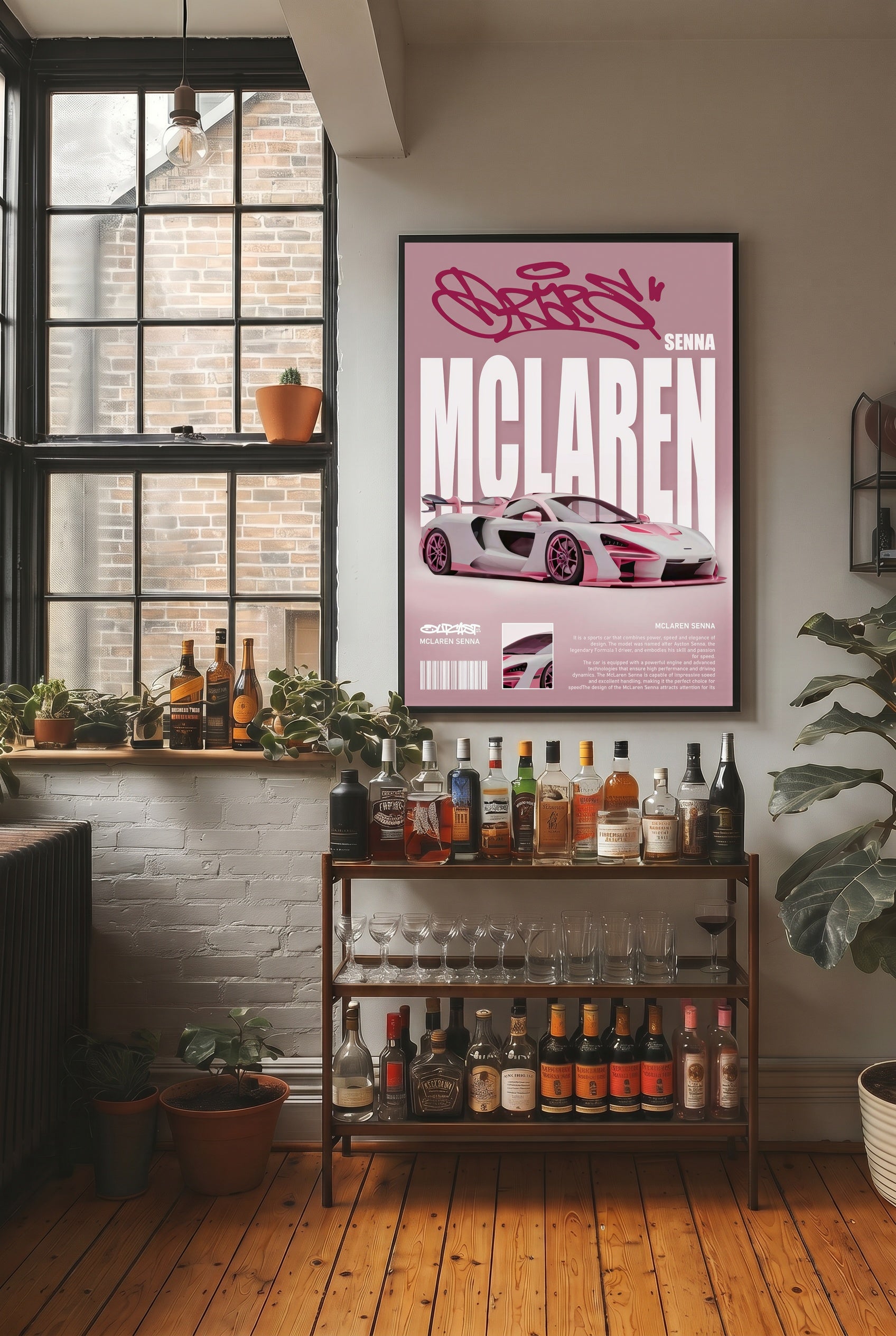 MCLAREN SENNA