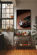 PORSCHE BROWN
