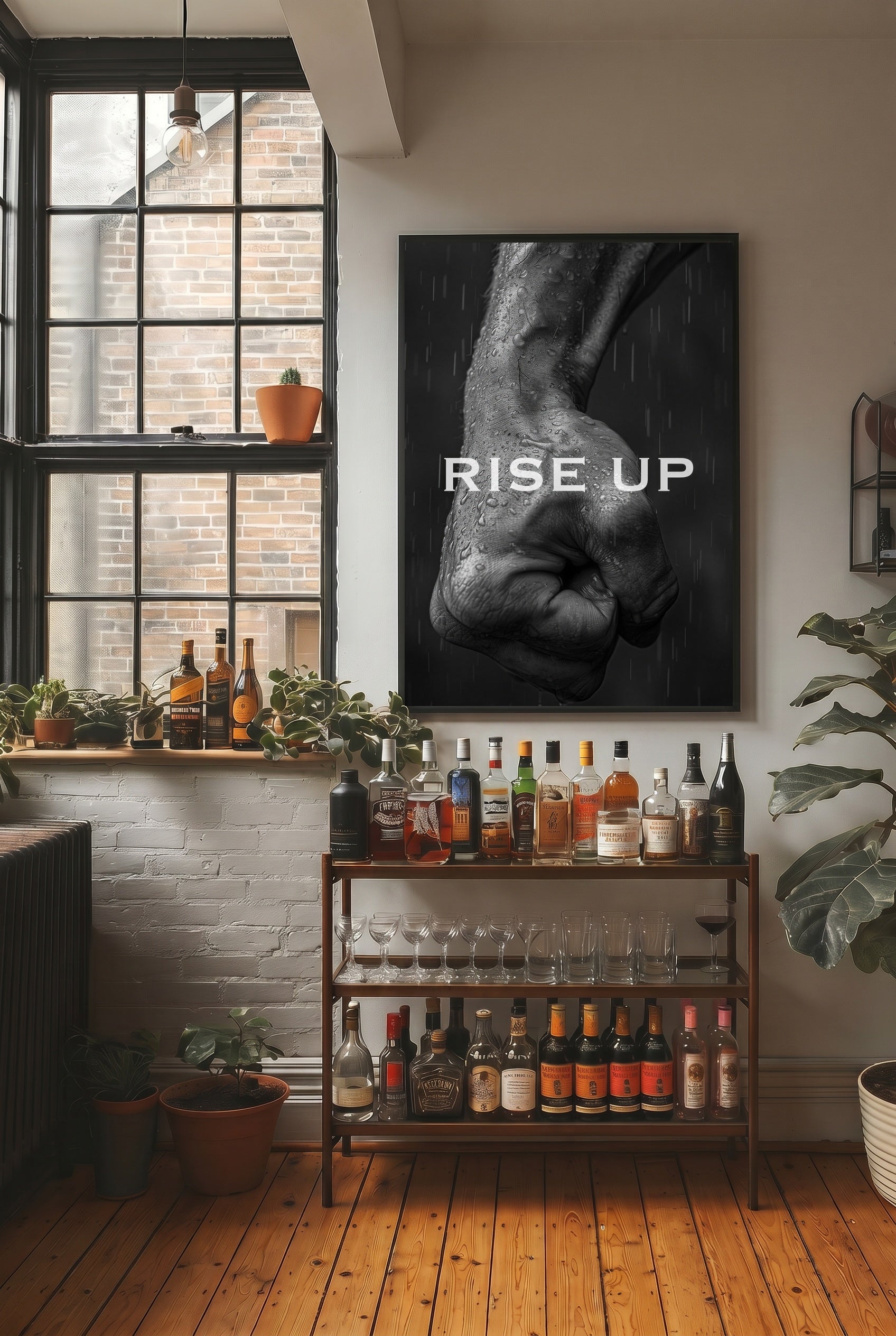 RISE UP