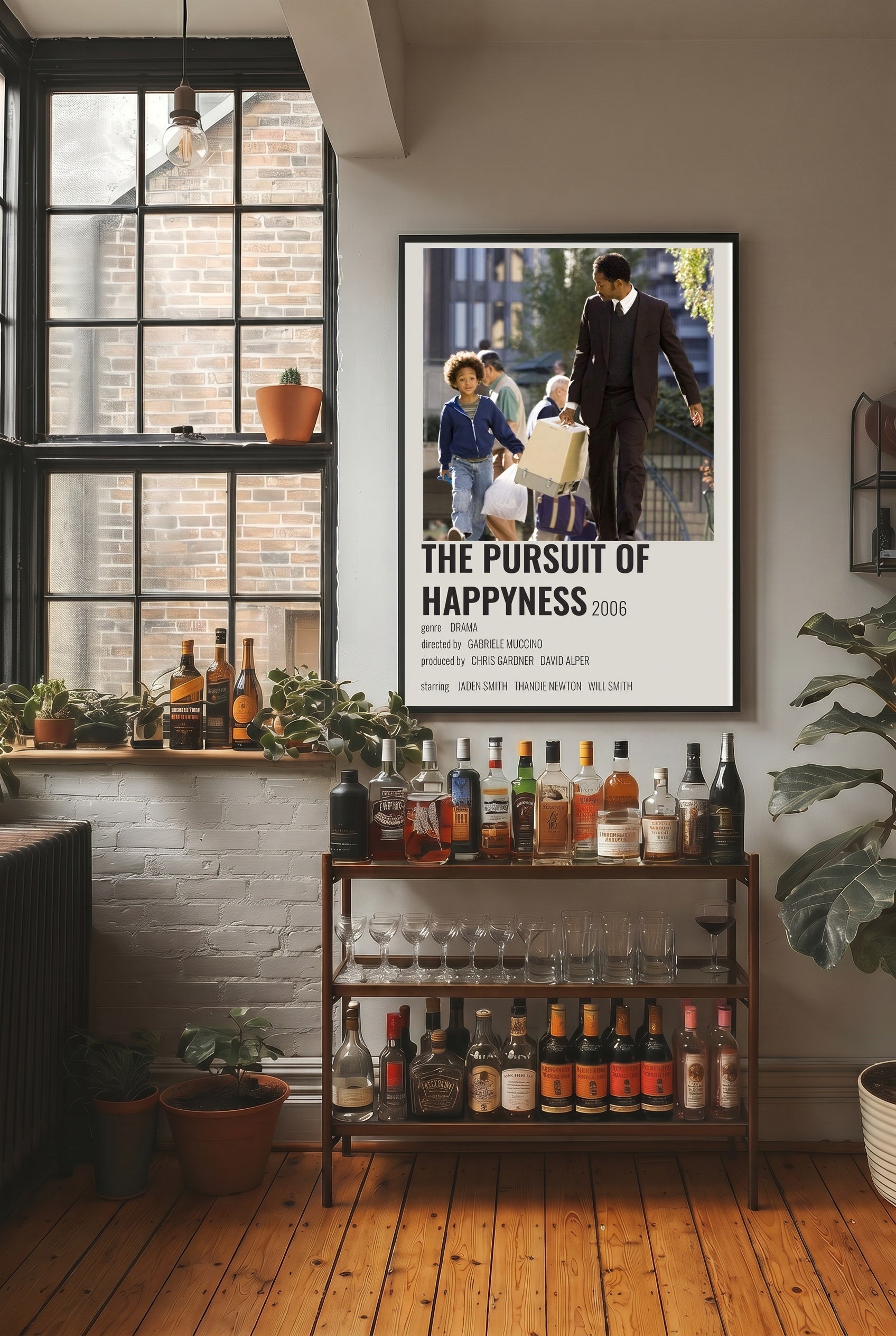 THE PERSUIT OF HAPPYNESS